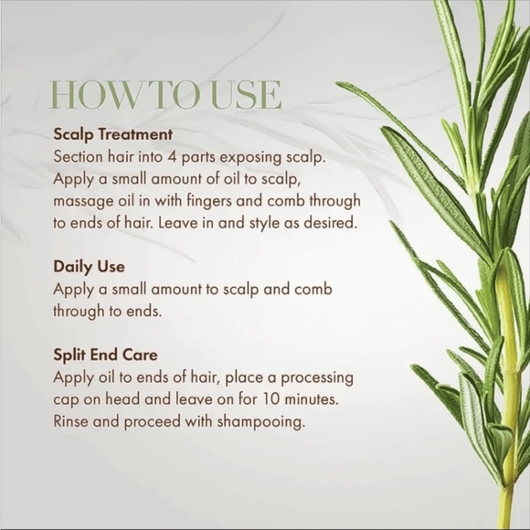 Hair Oil - Picture 5 of 6